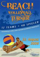 Beach-Volleyball-Turnier