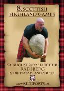 8. Scottish Highland Games