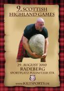 9. Scottish Highland Games