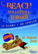 Beachvolleyballturnier