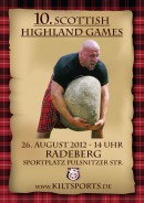 10. Scottish Highland Games