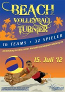 Beachvolleyballturnier