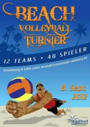 Beachvolleyballturnier