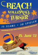 Beachvolleyballturnier