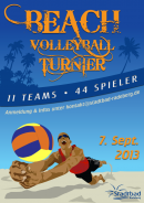 Beachvolleyballturnier