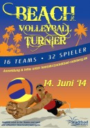 Beachvolleyballturnier