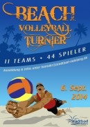 Beachvolleyballturnier