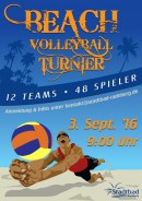 Beachvolleyballturnier 