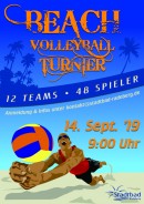 Beachvolleyballturnier 