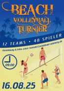 Beachvolleyballturnier 
